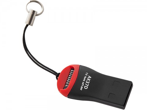 Atminties kortelių microSD skaitytuvas USB 2.0 MC124